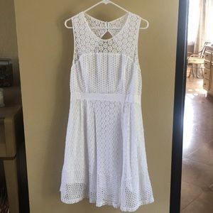 INC White Dress